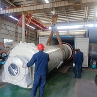 Moteur AC à haute efficacité, contrôlé par PLC, pour broyeur à billes, boîte de vitesses, roulement |   Machine de broyage industrielle Hongke 20-90t/h avec revêtement en acier Mn13