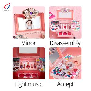 Chengji - Juego <span class=keywords><strong>de</strong></span> <span class=keywords><strong>Maquillaje</strong></span> Real <span class=keywords><strong>para</strong></span> <span class=keywords><strong>Niñas</strong></span>, Juguetes <span class=keywords><strong>de</strong></span> Cosméticos, Kit <span class=keywords><strong>de</strong></span> <span class=keywords><strong>Maquillaje</strong></span> <span class=keywords><strong>para</strong></span> <span class=keywords><strong>Niñas</strong></span>, Juguetes <span class=keywords><strong>de</strong></span> Belleza <span class=keywords><strong>para</strong></span> <span class=keywords><strong>Niñas</strong></span> - Product Image 3