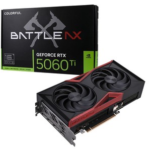 การ์ดจอ RTX 5060 Ti 16GB รุ่นใหม่ ระบายความร้อนด้วยพัดลม สำหรับเดสก์ท็อป เวิร์กสเตชัน เล่นเกม และตัดต่อวิดีโอ รักษาสีแดง-ดำสุดคลาสสิก - Product Image 1