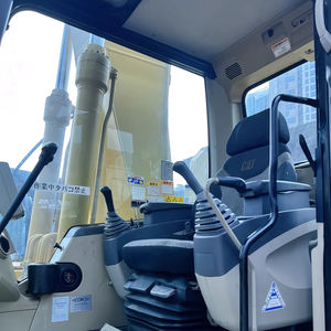 Chargeuse-pelleteuse sur chenilles d'occasion Cat320c 20 tonnes produite en 2022 Peinture d'origine Cat320c - Product Image 6