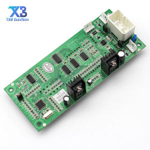 Tablero de visualización de elevador de piezas de viaje sin costuras y de bajo consumo PCB CAN <span class=keywords><strong>BUSC</strong></span> V-3.0 para elevador GUANGRE - Product Image 3