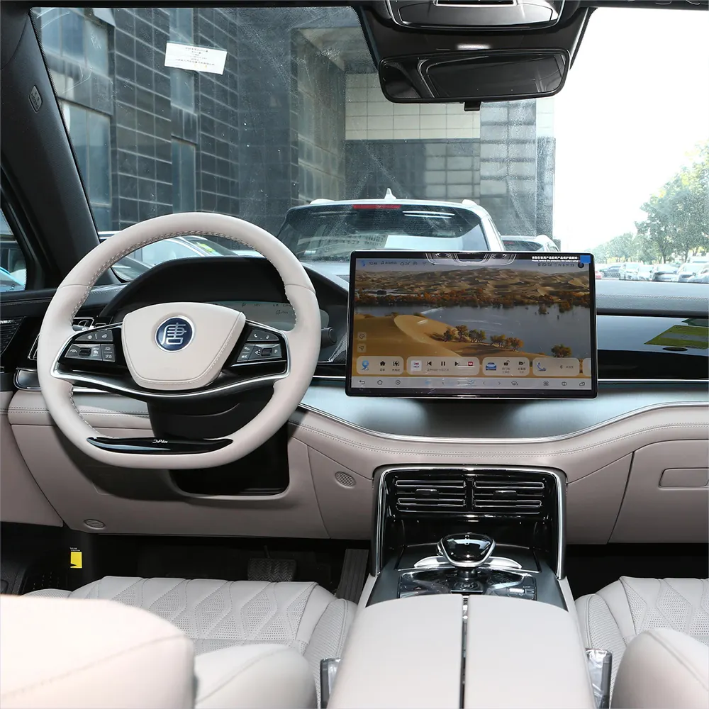 Stokta ucuz elektrikli otomobil Byd Tang yeni enerji 2024 EV şampiyonu Edition 600KM Premium lüks araba