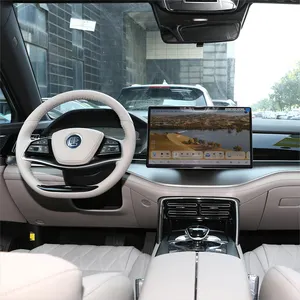 Mobil listrik murah Byd Tang energi baru 2024 EV edisi juara 600KM mobil mewah Premium