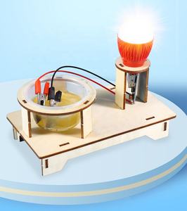 Lámpara <span class=keywords><strong>de</strong></span> Generación <span class=keywords><strong>de</strong></span> Energía con Agua Salada, Nueva Tecnología Científica Conductiva, Material Didáctico <span class=keywords><strong>de</strong></span> Física para Estudiantes, Proyecto DIY - Product Image 6