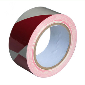 Cinta de Advertencia de PVC Impermeable y Detectable para Seguridad Vial, para Señalización de Pisos - Product Image 3