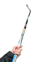 Bâton de hockey sur glace en fibre de carbone 3k 12k 18k 24k 360g, modèle 2026 personnalisable, dernières versions, courbes et flexibilité personnalisables, logo sur mesure, livraison rapide