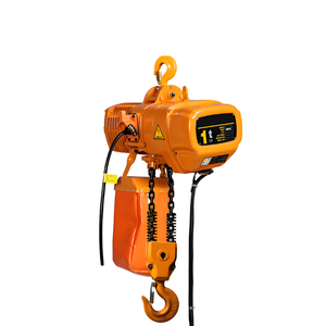 Kerekan rantai listrik, tipe terkait 220V 380V 50HZ 3PH 2 T 3T - Product Image 2