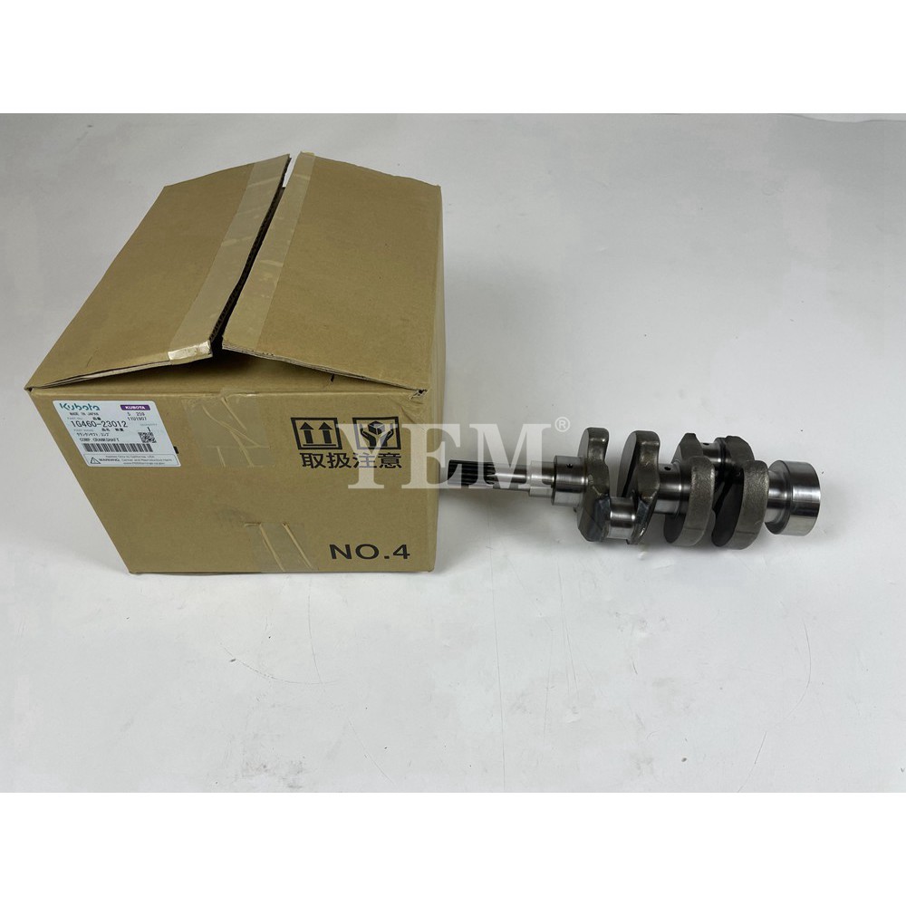 Brand New Z602 Crankshaft - High-Quality Kubota Engine Part
