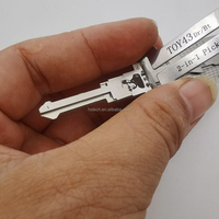 Lishi 2 en 1 original Lishi TOY43 DR/BT décodeur et combinaison de sélection de verrouillage authentique d'occasion