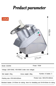 آلة تقطيع الخضروات الأكثر شعبية ومتعددة الاستخدامات - Product Image 5