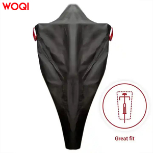 Woqi Armazenamento de Bicicleta Ao Ar Livre Bicicleta Capa Heavy Duty Material Ripstop Impermeável & Anti-UV Tampa Bicicleta - Product Image 2