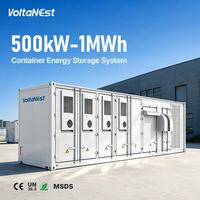 Système de stockage d'énergie conteneurisé Voltanest 1MWh 2MWh, batterie lithium ESS pour les acheteurs en gros