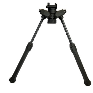 Chiến Thuật Bipods Hỗ Trợ Mở Rộng Hỗ Trợ 20Mm New Chất Lượng Cao Màu Đen Bipod 360 Độ Xoay Có Thể Gập Lại Với 20Mm Núi - Product Image 2