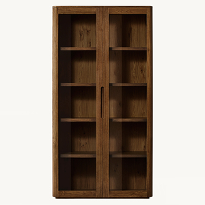 Cuisine en bois massif design <span class=keywords><strong>de</strong></span> luxe Bar à domicile Affichage <span class=keywords><strong>de</strong></span> meubles <span class=keywords><strong>de</strong></span> <span class=keywords><strong>salon</strong></span> Rangement en verre Armoires <span class=keywords><strong>de</strong></span> <span class=keywords><strong>salon</strong></span> - Product Image 6