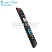 Control Remoto de Alta Calidad ES-RM358-1 LCD-637, Compatible con Televisores Inteligentes Ka/nji TV-32MT005, Control para TV LCD