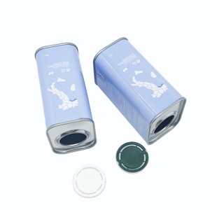 Échantillon disponible – Emballage écologique en fer blanc de qualité alimentaire pour huile d'olive, 250 ml, boîte métallique avec impression offset et logo personnalisé - Product Image 1