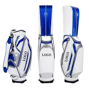 High Quality OEM Tour <b>Golf</b> Cart <b>Bag</b> with Custom Logo Waterproof PU <b>Leather</b> Guangdong China - Product Image 5