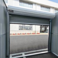 Fabrication sur mesure de systèmes de couloir, portes de stockage autoportantes, portes à enroulement, volets roulants pour unités et hangars