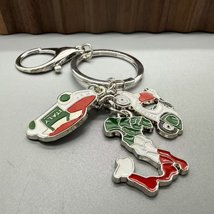 <span class=keywords><strong>Porte</strong></span>-<span class=keywords><strong>clés</strong></span> Souvenir d'Italie en Gros, <span class=keywords><strong>Porte</strong></span>-<span class=keywords><strong>clés</strong></span> Émaillé Cadeau de Voyage, <span class=keywords><strong>Porte</strong></span>-<span class=keywords><strong>clés</strong></span> Métallique en Forme de Carte Italienne, Voiture Italienne <span class=keywords><strong>Vespa</strong></span>, Personnalisable - Product Image 4
