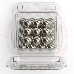 Boules magnétiques en néodyme nickelé de 25mm pour le soulagement du stress et de l'anxiété Perles magnétiques industrielles de 5mm - Product Image 4