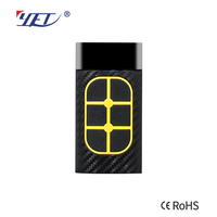 YET2153 Nuevo Control Remoto de Carga Tipo-C de 6 Botones para Almacenamiento de Energía