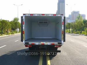 Camiones Refrigerados SAIC Yuejin Euro 6 Diésel, Nuevos, Manuales, para Transporte de Cadena de Frío de Frutas Frescas, Vegetales y Vacunas - Product Image 5