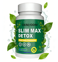 Capsules Détox Slim Max OEM/ODM |   Soutien au nettoyage rapide et sûr |   30 unités |   Sans additifs artificiels |   Complément alimentaire