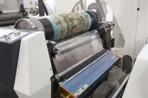 Printing Machine Prices ZTR Multifunctional Unit Type Flexographic Printing Machine For Paper