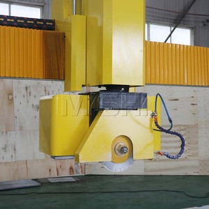Machine de gravure sur pierre CNC 5 axes personnalisée, prix usine, pour quartz 3D, scie à pont 3020, machine de découpe de marbre, moteur haute rigidité - Product Image 3