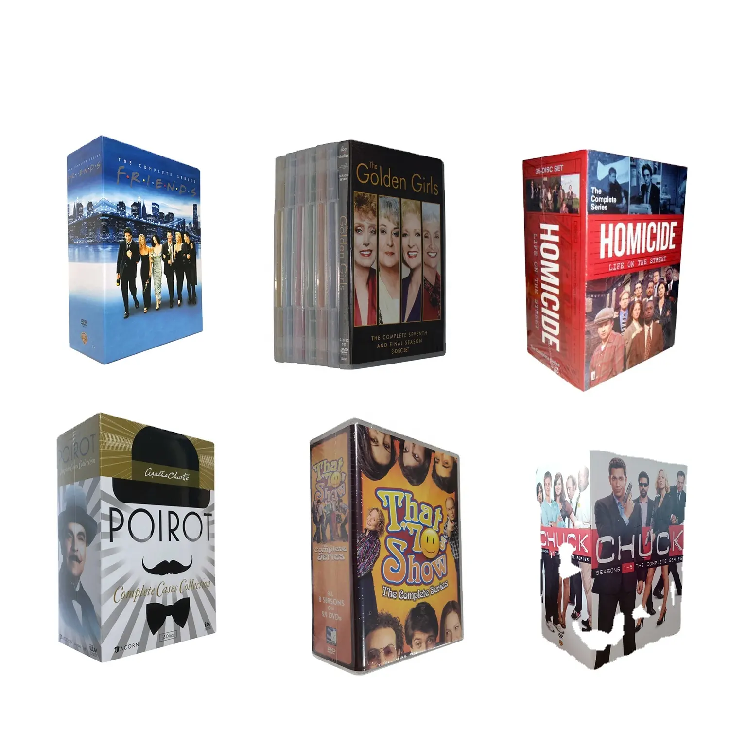 Customized Latest DVD Movies TV Series Cartoon CD Blue-ray Region 1/Region 2 DVD Products Factory Wholesale Sale Best Quality