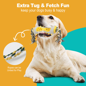 供应库存批发宠物咀嚼玩具狗玩具磨牙咀嚼牙刷牙齿清洁和娱乐玩具 - Product Image 2