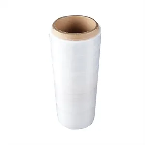 All Size Customized Transparent Waterproof Lldpe Wrap Stretch Film For Packing