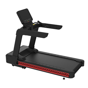 Commercial Treadmill With Button Console Pseudo Shock Absorption 200kg Load Adjustment Gym Use Fitness <b>Machine</b> - Product Image 2