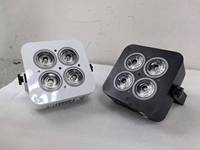 Lampes PAR d'intérieur de haute qualité 4x18W avec technologie de batterie WiFi. Idéal pour une utilisation dans les bars et sur les scènes de fête