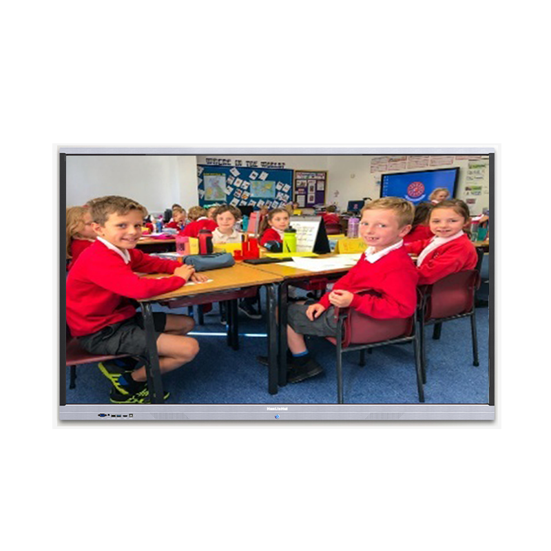 Беспроводная интерактивная доска для смарт-встреч, 75 дюймов, доски 4K, Интерактивная цифровая интеллектуальная панель, сенсорный экран, белая доска