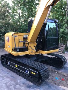 รถขุดขนาดเล็ก CAT 307E2 น้ำหนัก 7 ตัน แบบตีนตะขาบ พร้อมบุ้งกี๋ขุดดิน อุปกรณ์ก่อสร้างระบบไฮดรอลิก - Product Image 4
