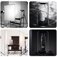 Diffuseur de lumière MIAOTU, papier de diffusion blanc, rouleau de papier sulfate, papier doux brillant, studio photo professionnel, portable, flexible