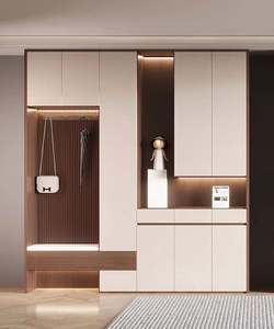 ชั้นหนังสือหรูหราน้ำหนักเบาทันสมัยสไตล์มินิมอลสำหรับงานศิลปะที่สร้างสรรค์ของวิลล่าบ้านห้องนั่งเล่นของนักออกแบบหนังสือโบราณ - Product Image 6