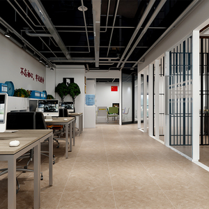 Thiết kế mới nội thất gạch 600*1200 mộc mạc gạch cho sàn phòng tắm gốm sứ gạch - Product Image 3