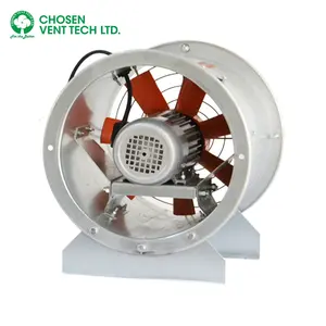 450mm tubo Industrial ventilação axial ventilador exaustor