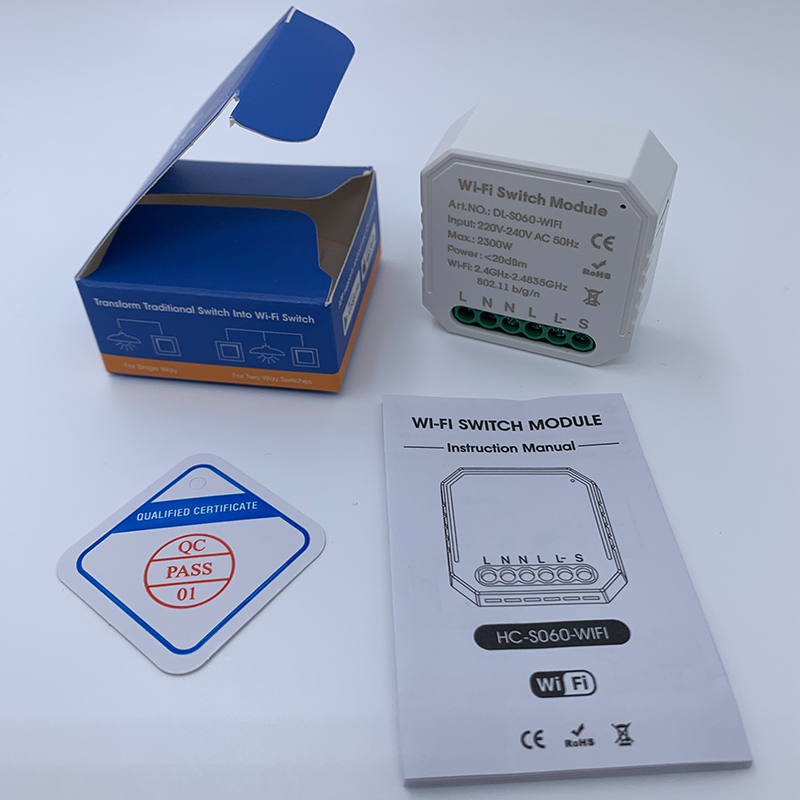 3 gang smart switch wifi