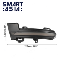 Clignotant dynamique à LED pour rétroviseur latéral 5E0949101, lampe clignotante pour rétroviseur gauche pour Skoda Octavia Mk3 A7 2012-2020