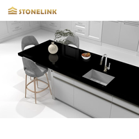 Prix bas Black Galaxy Granite Abosute Granit noir Inde Granit noir