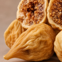 Premium Natuurlijk Gedroogde Vijgen Groothandel 100% Pure Zoete Gedroogde Vruchten Wu Hua Guo voor Gezonde Snacks en Thee Ingrediënten