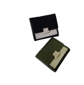 Cartera de Mujer de Lujo de Gran Capacidad con Cierre de Cremallera, Estilo Vintage, Suave, Tarjetero para Damas, Decorada con Letras - Product Image 3