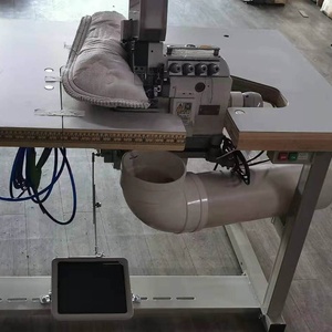 Machine à coudre surjeteuse industrielle pour coussinets en éponge et matelas - Product Image 4