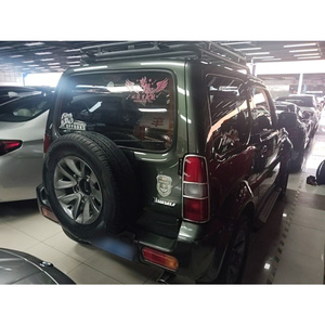 Guazi <span class=keywords><strong>Suzuki</strong></span> <span class=keywords><strong>Jimny</strong></span> 2015 SUV Usado Gasolina Automático Urbano AWD Verde Volante a la Izquierda Coche Usado en Stock SUV en Stock - Product Image 5
