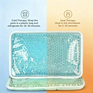 Compresa de Gel de PVC Multiusos, Suave y Afelpada, Fría y Caliente, para Primeros Auxilios, Dolor de Muelas, Dolor de Cabeza, Fiebre, Dolor Corporal - Product Image 3
