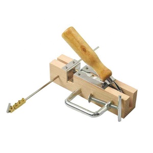 1 Juego de Equipo de Apicultura Nuevo, Perforadora de Ojales para Marcos y Panales de Abejas, Herramienta de Apicultura - Product Image 3