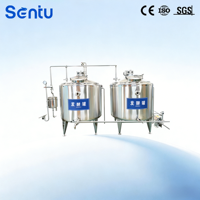Cuve de Fermentation Industrielle en Acier Inoxydable 304/316L, Bioréacteur à Double Enveloppe pour la Production Alimentaire et de Boissons, Acier Inoxydable Sanitaire